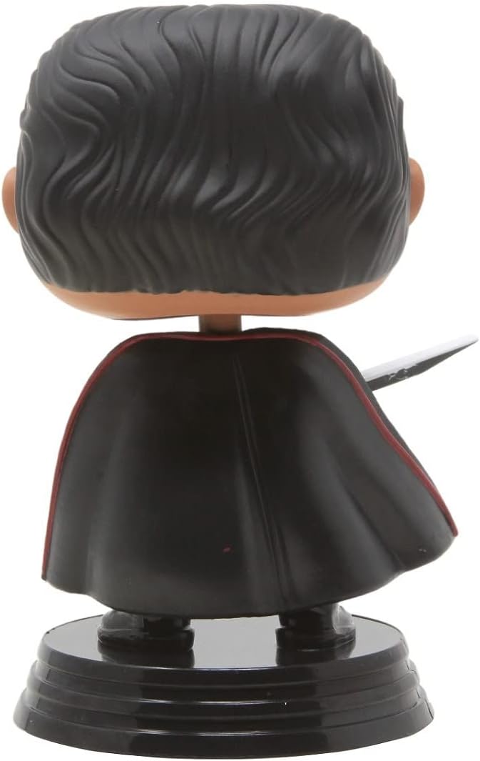 POP Star Wars The Mandalorian – Moff Gideon con Darksaber Funko Pop! Figura de vinilo (paquete con funda protectora compatible con Pop Box),