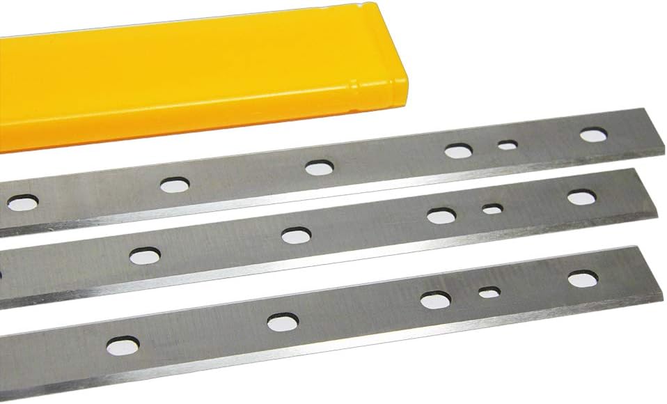Cuchillas cepilladoras para DeWalt DW735 DW735X (DW7352), 13 pulgadas, doble cara