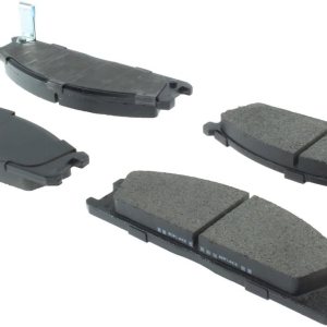 Front Disc Brake Pad Set Compatible With Nissan NP300 Frontier 2016 2017 PC-713499 Front Disc Brake Pad Set Compatible With Nissan NP300 Frontier 2016 2017 PC-713499