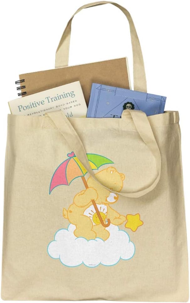 GRAPHICS & MORE Care Bears Funshine Bear – Bolsa de viaje reutilizable