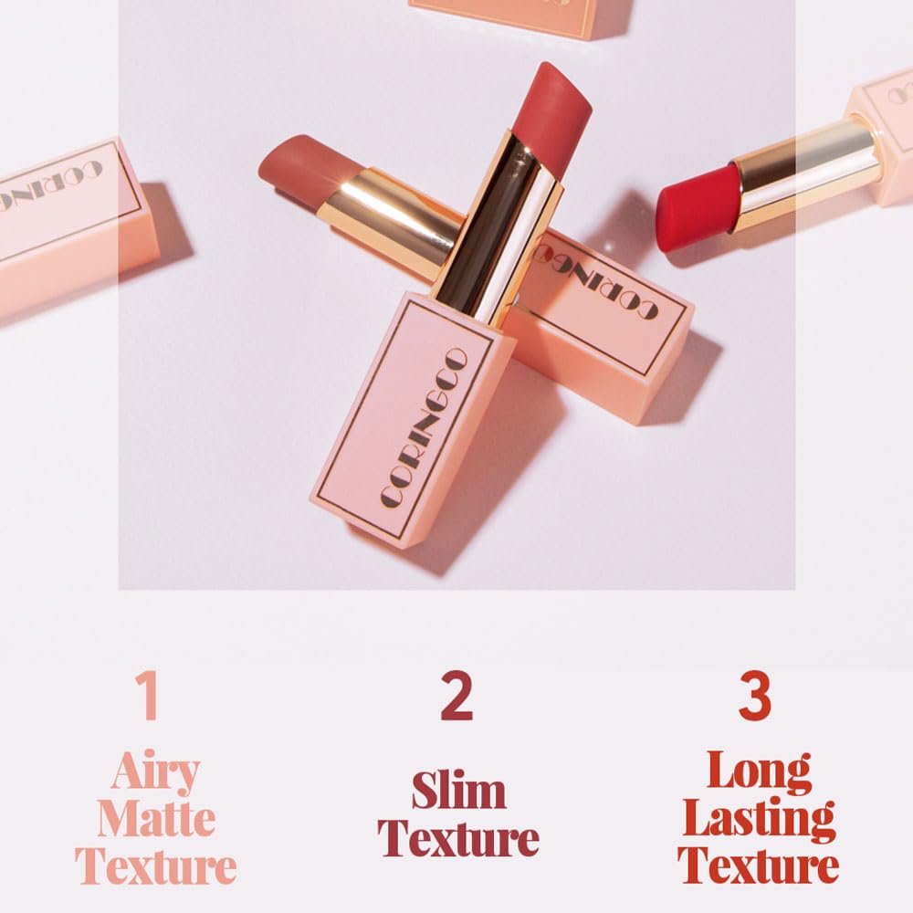 Berry Chu Lip Stick Velvet Matte Long Lasting Korean Idol Lip Makeup lápiz labial (B04)