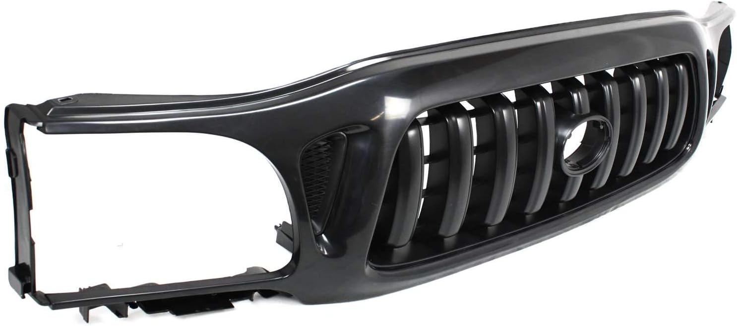 Evan Fischer Conjunto de rejilla compatible con Toyota Tacoma 2001-2004 carcasa e inserto pintable TO1200246