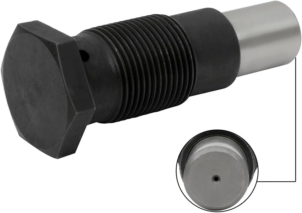 SCITOO 7U3Z-6K254-A Tensor de correa con polea para 2006-2008 para A3 Quattro 2.0L 2006-2009 para A3 Quattro 3.2L 2003-2004 para A6 Quattro 2.7L