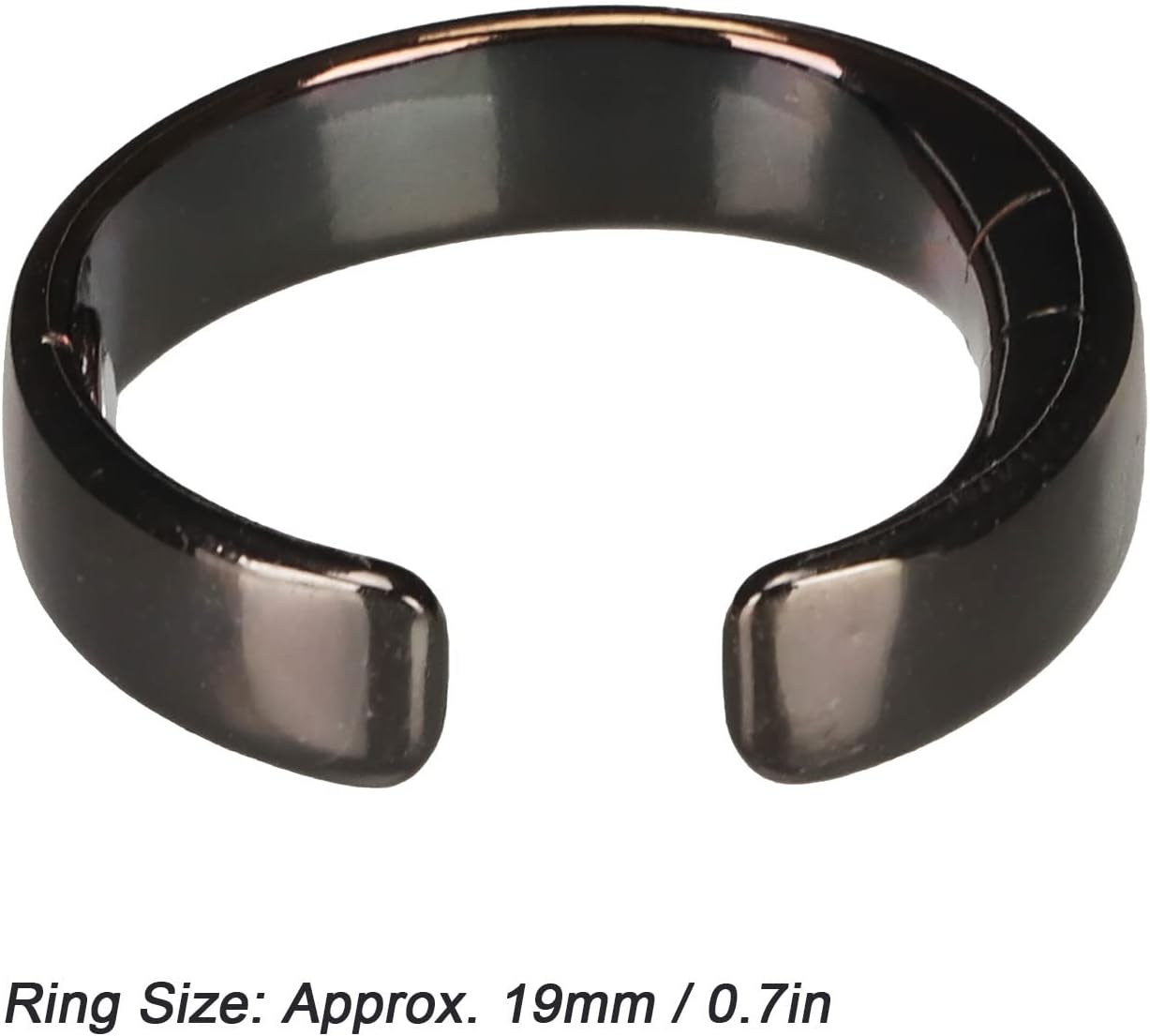 Anillo antironquidos para hombres y mujeres, anillo de prevención de ronquidos, ayuda para dormir ajustable para aliviar la fatiga, anillo de