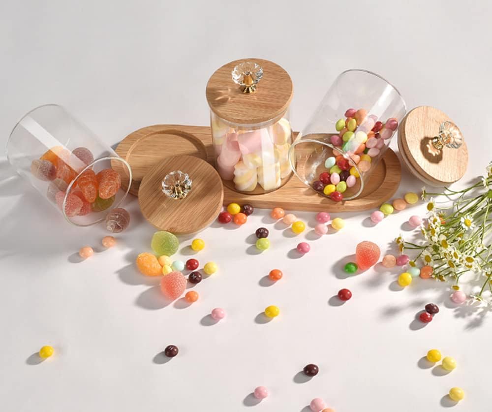 Tarro de especias de tarro de almacenamiento de alimentos con tapa de diamante