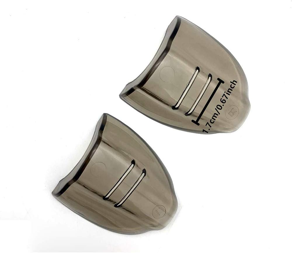 24610 pares de protectores laterales de seguridad para ojos, protectores laterales deslizantes, se adapta a anteojos de tamaño correspondiente (gris)