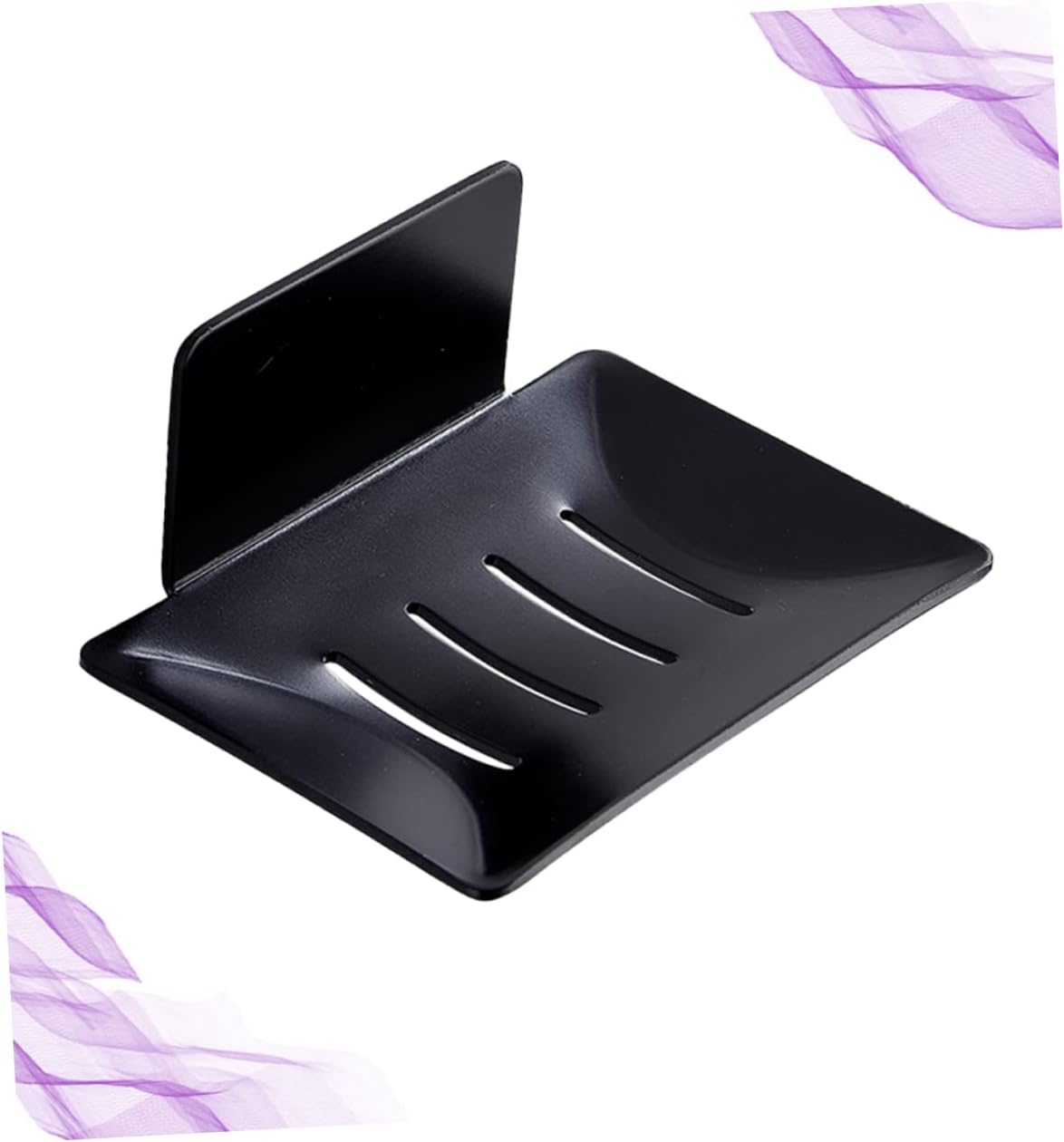Jabonera para baño, soporte para jabonera, jabonera sin perforación, cesta de drenaje sin perforación, jabonera