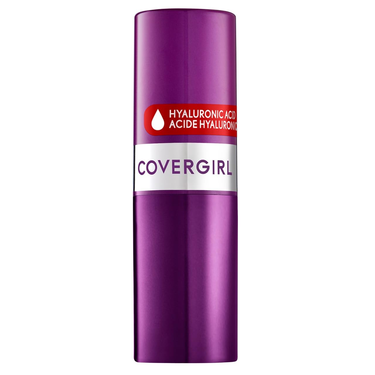 COVERGIRL Simply Ageless Moisture Renew Core – Lápiz labial Brave Burgundy, paquete de 1 unidad