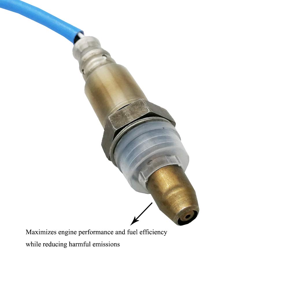 Amrxuts 234-9036 Sensor de oxígeno O2 con relación de combustible de aire ascendente para Nissan Altima Maxima 2011-2013 3.5L Rogue 2.5L 2011 2012