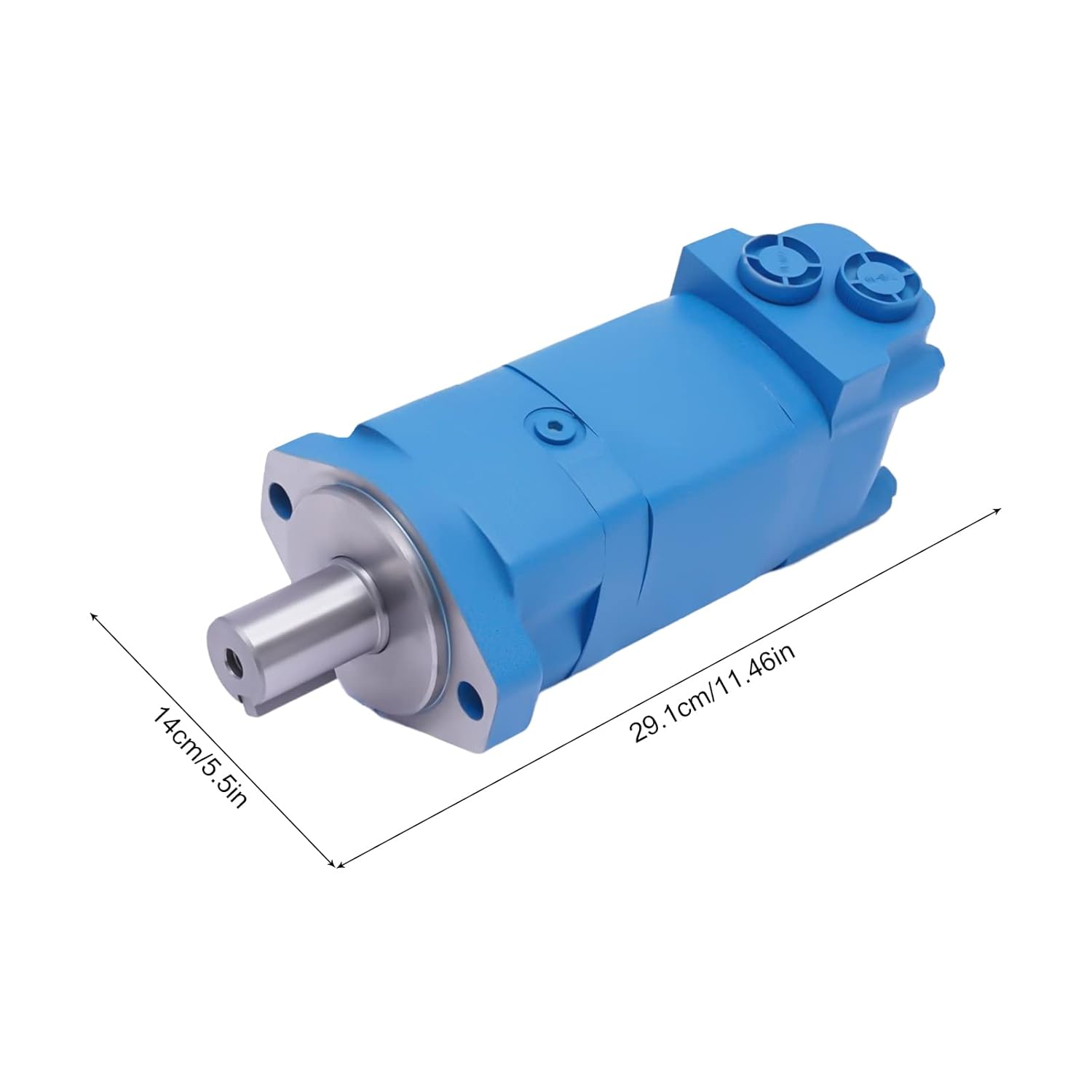 Motor hidráulico para Char-Lynn Eaton serie 2000, puerto escalonado – llave recta de 1-14 “- Reemplazo del motor hidráulico para Char-Lynn