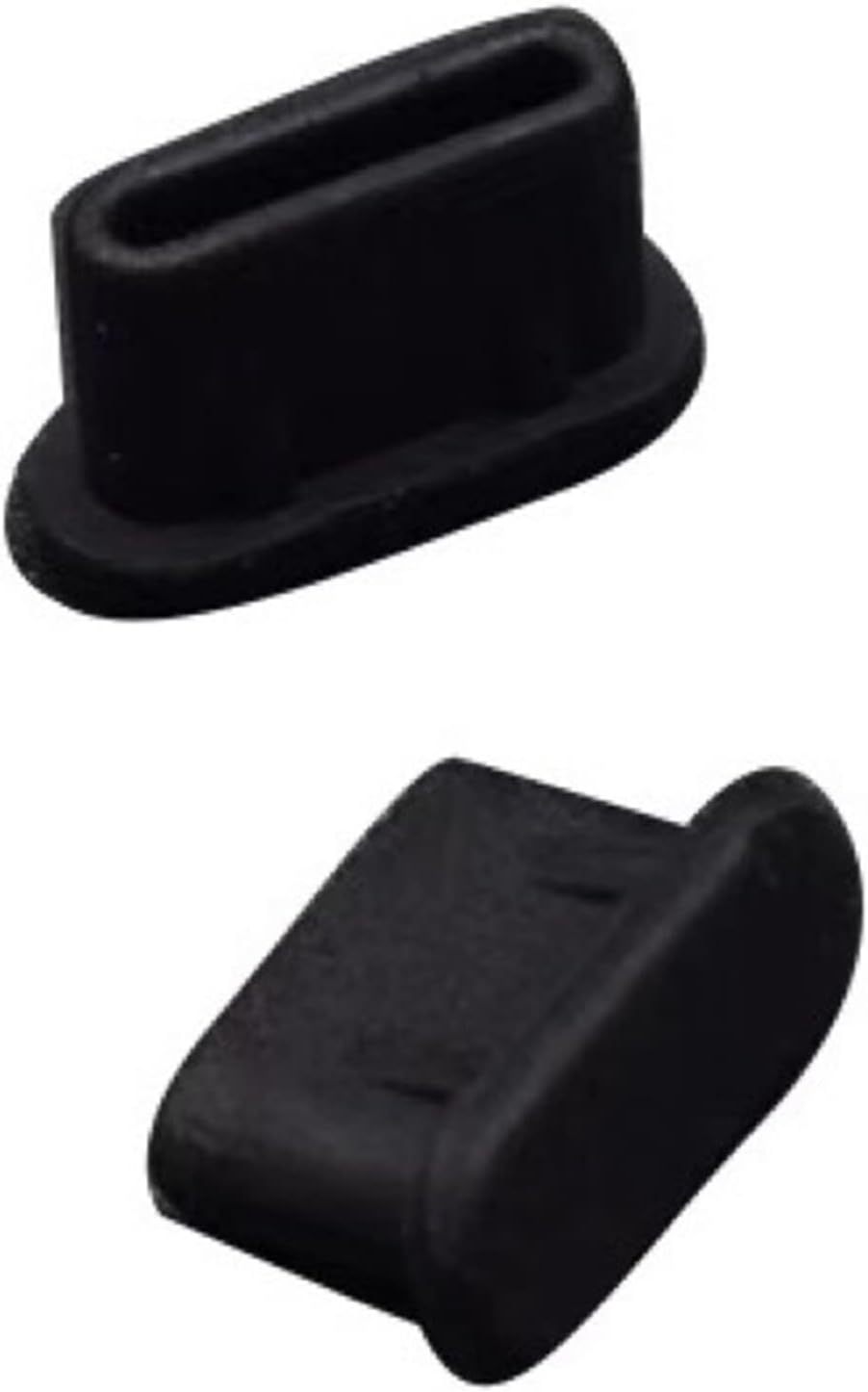 2 unids Puerto de carga Tapones antipolvo Silicona a prueba de humedad Accesorios de control remoto Piezas para DJI Mini 3 Drone Body RCRC-N1