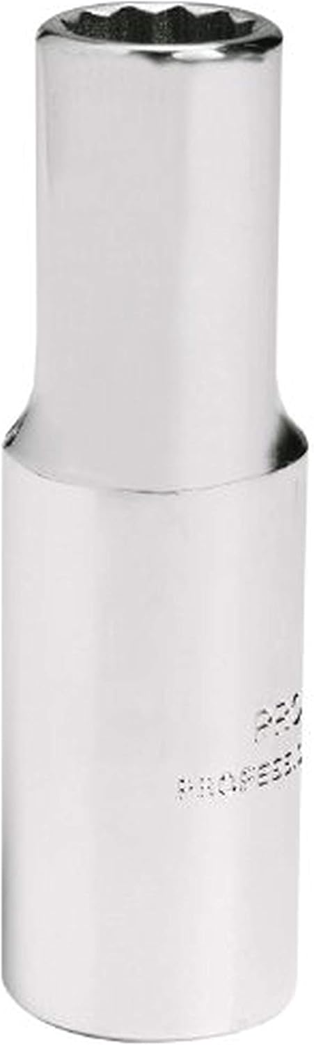 Stanley Proto J5020M – Enchufe profundo de 38 pulgadas, 0.787 in, 12 puntos