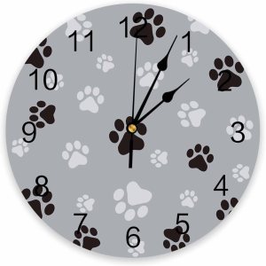 Silent – Reloj de pared decorativo sin tictac para cocina, dormitorio, baño, oficina, sala de estar, lavandería, hogar, funciona con pilas, reloj de Silent – Reloj de pared decorativo sin tictac para cocina, dormitorio, baño, oficina, sala de estar, lavandería, hogar, funciona con pilas, reloj de