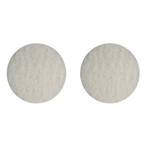 BISSELL BigGreen Commercial 437.051BG – Almohadilla de pulido para máquina BGEM9000 de fácil movimiento, 12 pulgadas, color blanco (paquete de 2) BISSELL BigGreen Commercial 437.051BG – Almohadilla de pulido para máquina BGEM9000 de fácil movimiento, 12 pulgadas, color blanco (paquete de 2)