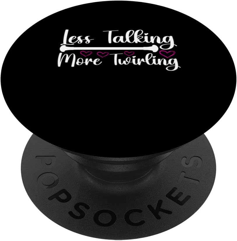 Baton Twirling Outfit Majorette Baton Twirler PopSockets Standard PopGrip