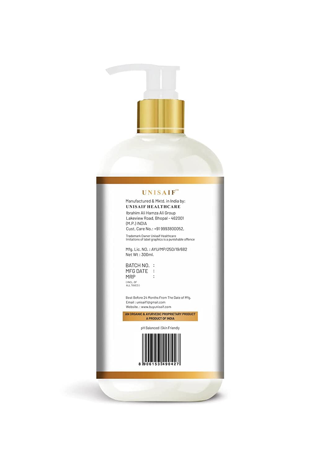 Unisaif Gel hidratante Milk Body Wash – Gel corporal natural  Gel corporal exfoliante para una piel suave y limpia  Ph equilibrado, agradable a la