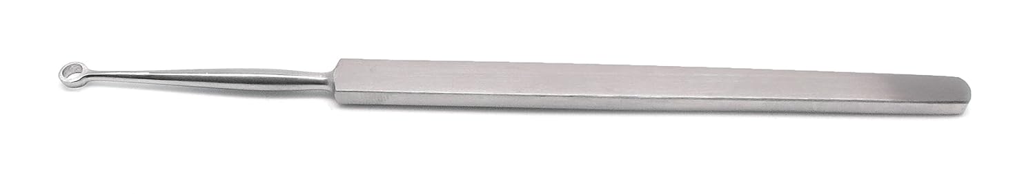 Superior ENT Dermatology Fox Dermal Curetas 0.157 in MedicaI Quirúrgico 5.5″ Instrumentos