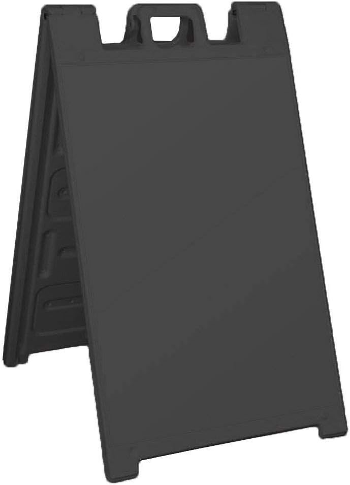 Cartel Plasticade plegable y portátil, en forma de A, cartel para el pavimento, de 89cm x 91cm. Cartel Plasticade plegable y portátil, en forma de A, cartel para el pavimento, de 89cm x 91cm.