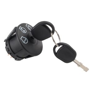 725-04228 Interruptor de arranque de encendido de 3 posiciones con llave para Troy-Bilt, para Craftsman, para Cub Cadet, para MTD, Reemplazar por 725-04228 Interruptor de arranque de encendido de 3 posiciones con llave para Troy-Bilt, para Craftsman, para Cub Cadet, para MTD, Reemplazar por