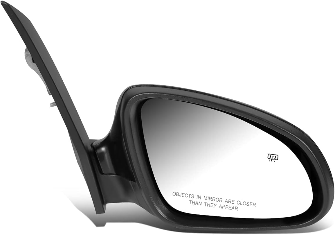 DNA Motoring OEM-MR-GM1321439 – Espejo retrovisor para puerta lateral derecha del pasajero con ajuste eléctrico con calefacción, compatible con