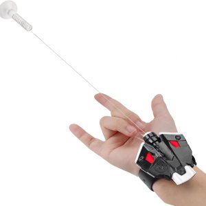 Web Launcher – Tiradores de cuerda, tiradores de telaraña, luz de inducción magnética, lanzador de cuerda, puede agarrar objetos pequeños, guantes Web Launcher – Tiradores de cuerda, tiradores de telaraña, luz de inducción magnética, lanzador de cuerda, puede agarrar objetos pequeños, guantes