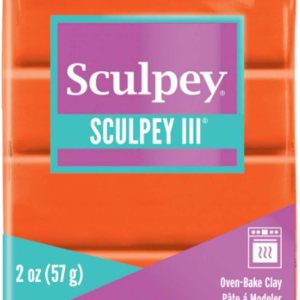 Sculpey III – Clay para hornear en horno (solo naranja) Sculpey III – Clay para hornear en horno (solo naranja)