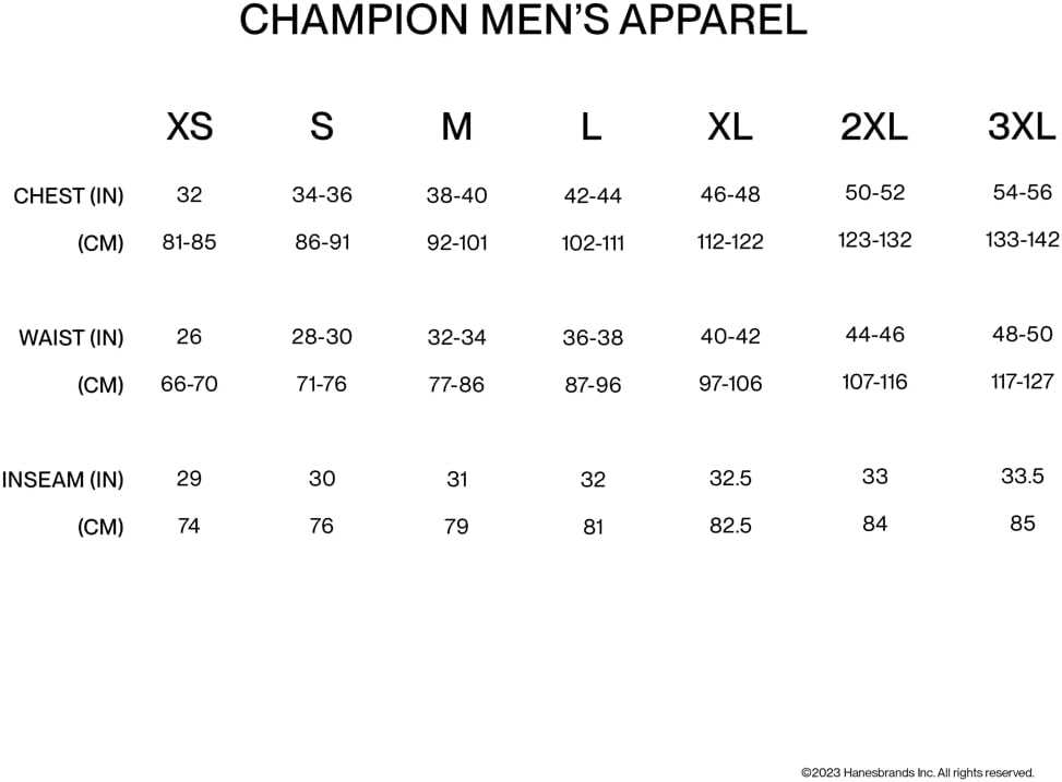 Champion, Powerblend, sudadera con capucha cómoda de forro polar, sudadera para hombre (regular o grande y alto)