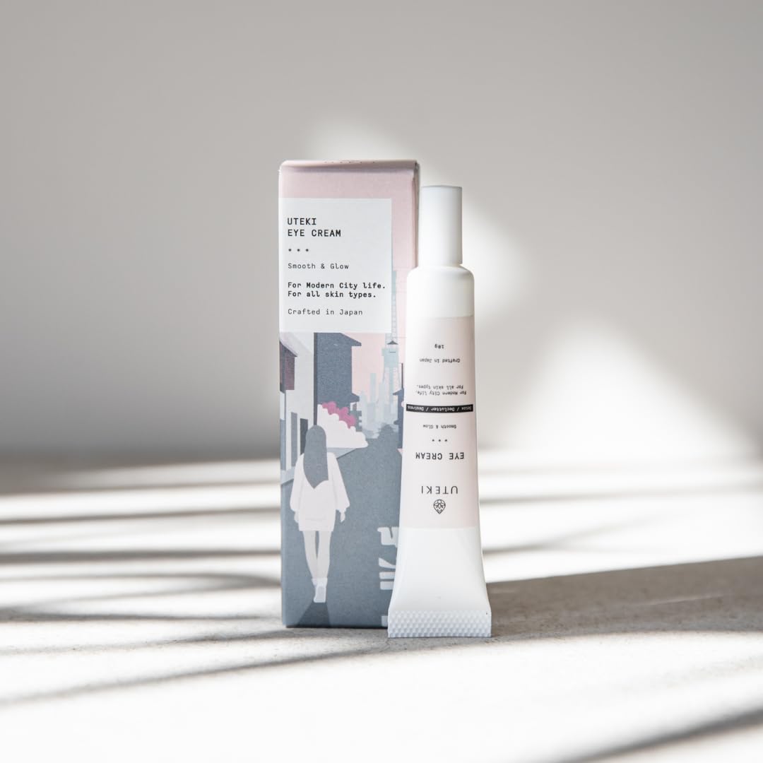 Crema reafirmante japonesa antienvejecimiento para ojos, antiarrugas e hinchazón, minimiza las bolsas debajo de los ojos líneas finas y ojeras,