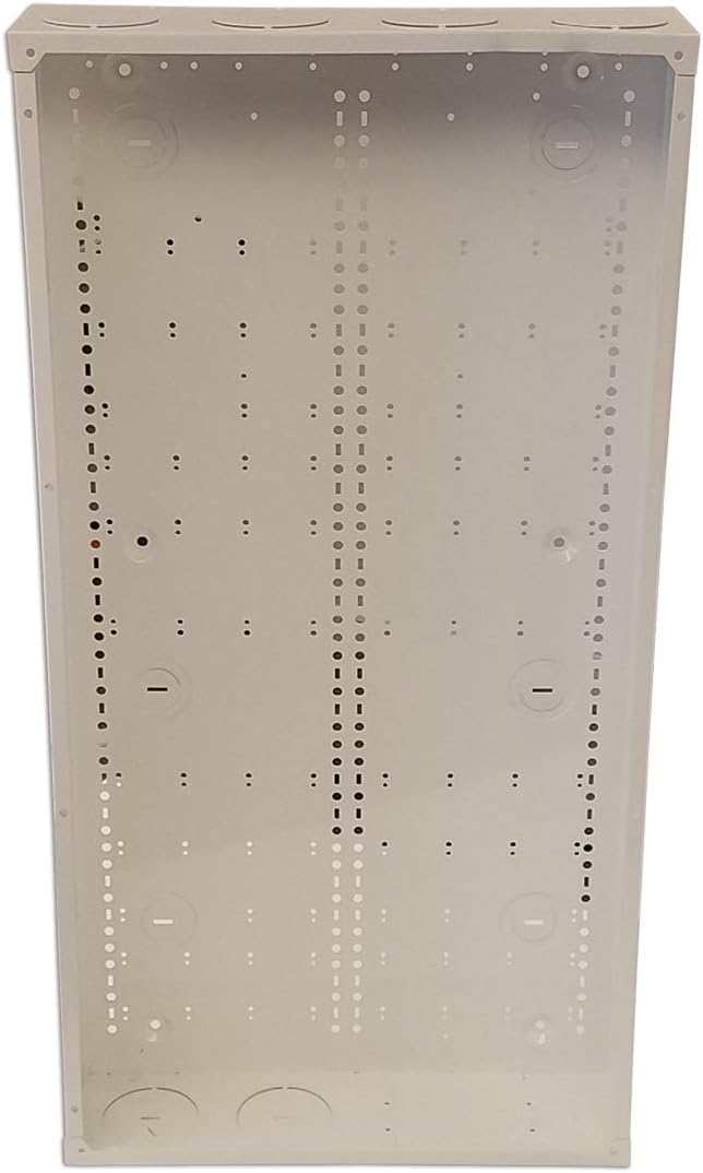 Benner-Nawman 14284-MMH Armarios de cableado estructurado, 14-14 pulgadas x 28 pulgadas x 4 pulgadas, color blanco