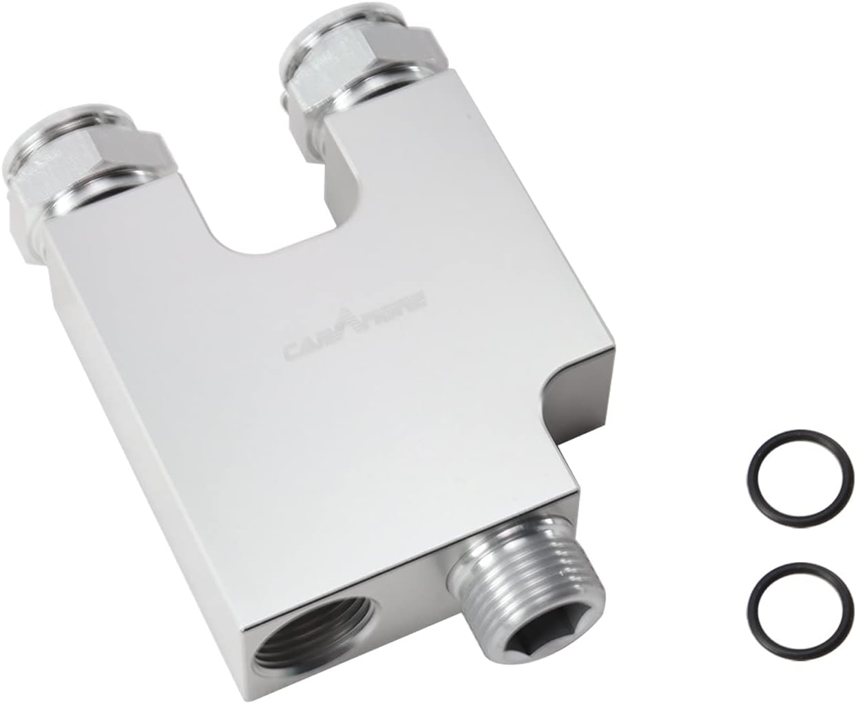 Válvula de derivación térmica del refrigerador de transmisión (TBV) para 2013-2018 6.7L Cummins Automático SOLAMENTE 68RFE y AISIN AS69RC –