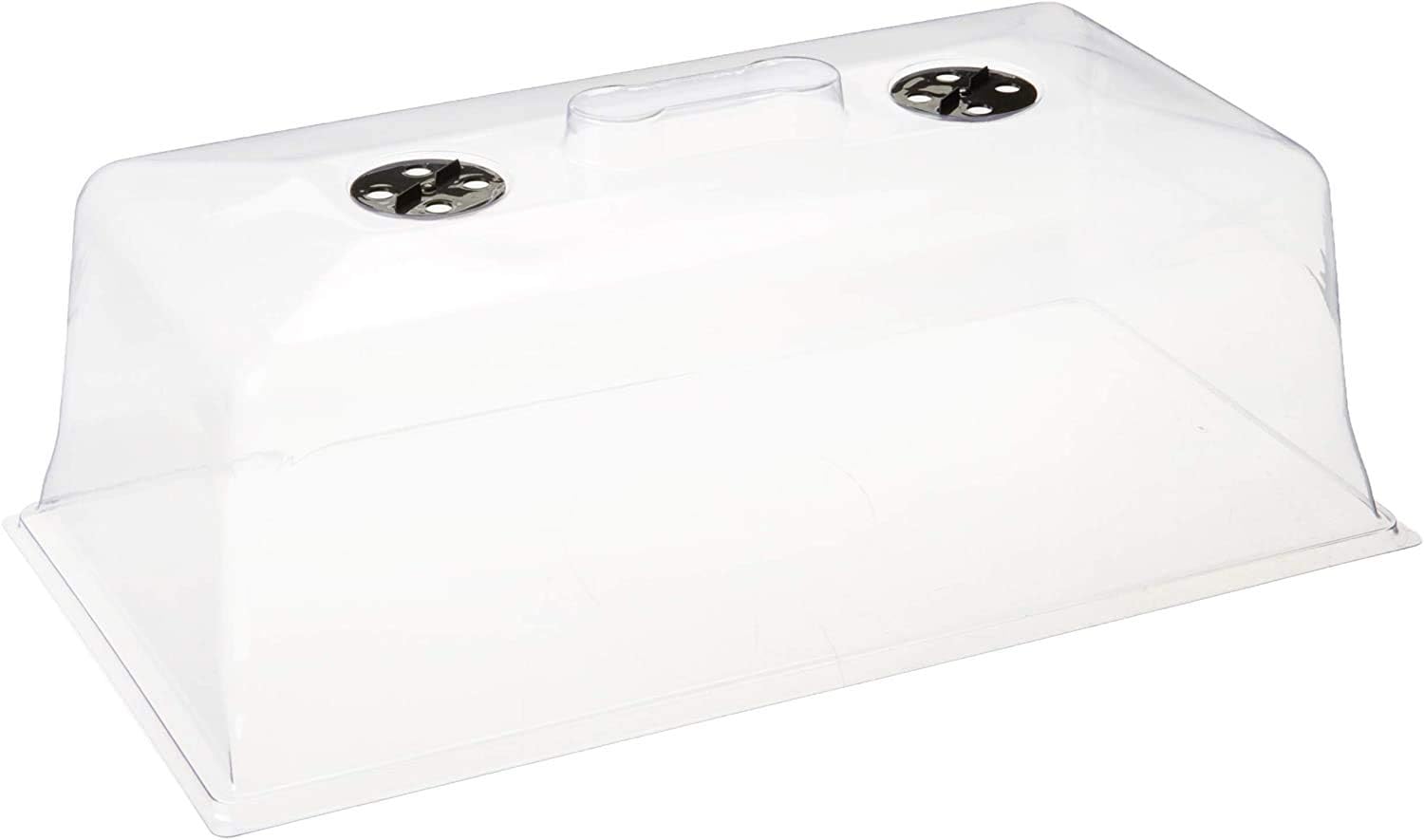Bandejas para cultivar plantas (sin agujeros de drenaje) de 20 x 10 pulgadas, perfectas germinar semillas de jardín o como bandejas de goteo para