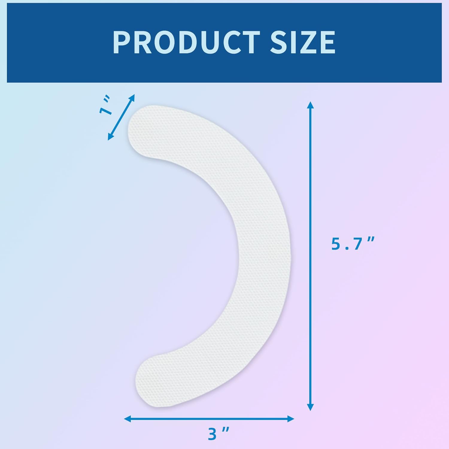 Tiras de barrera para ostomía, suministros de ostomía, tira elástica de barrera para la piel, extensores de cinta de barrera para ostomía para