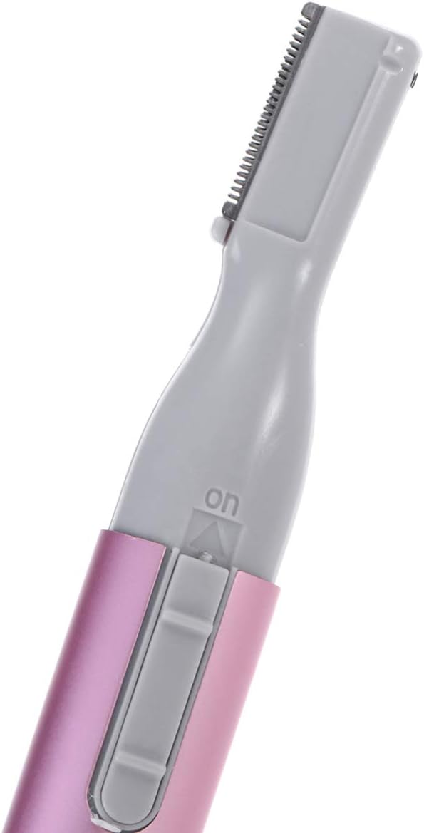 FRCOLOR Shaper Hombres Labios Eliminación de Labios Mujeres Removedor de Afeitadora Pluma Lápiz de nariz Portátil Rosa para Cejas Maquinilla de