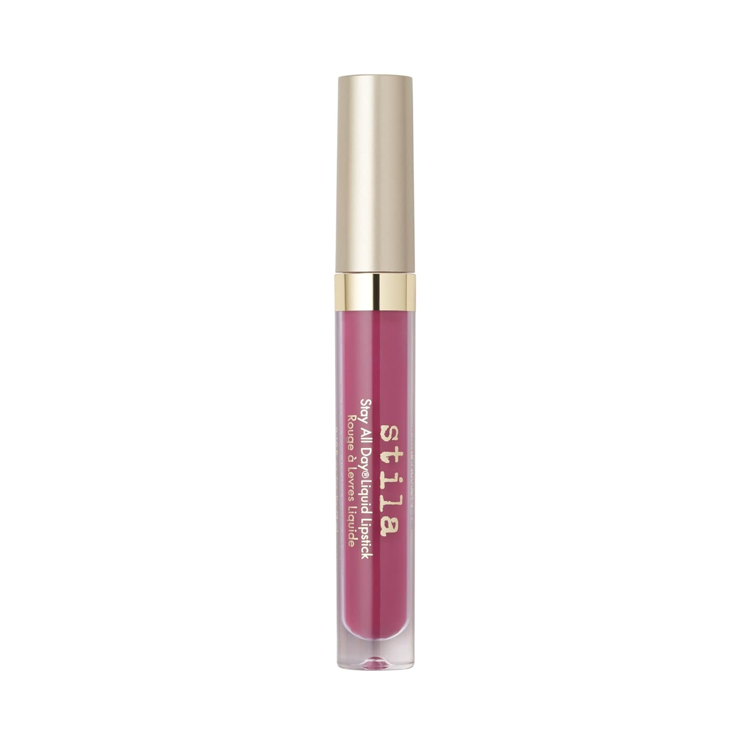 stila Stay All Day – Lápiz labial líquido transparente, 0.10 onzas
