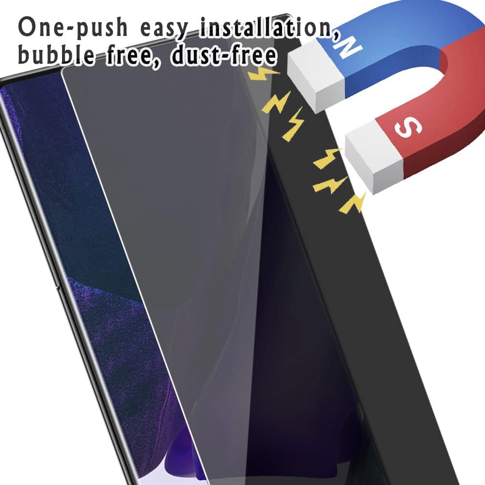 Vaxson Protector de pantalla de privacidad, compatible con KAIHOU KH-TDP710 de 7 pulgadas, protector de película antiespía (no vidrio templado)