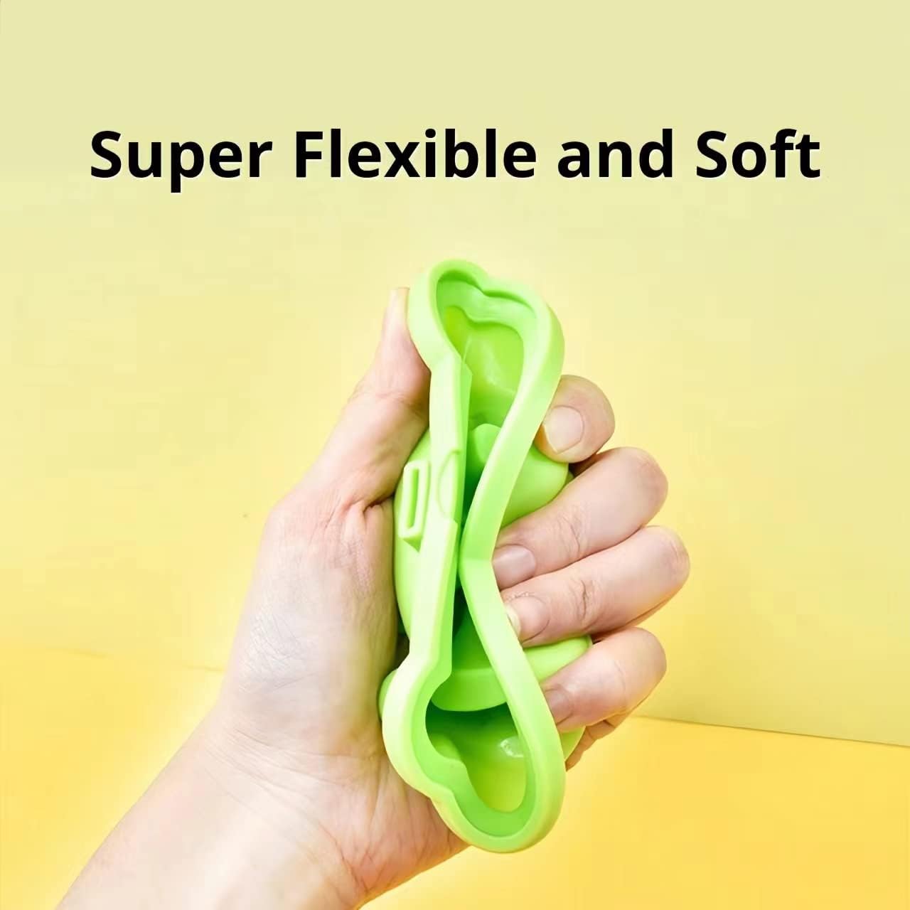 Paquete de 2 moldes de silicona para hacer paletas de helados, moldes de helado congelados, accesorios de cocina, leche materna de fácil liberación,
