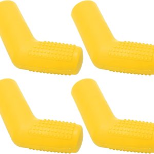 KIMISS Protector de zapatos de palanca de cambios de motocicleta, 4 unidades, protector de zapatos de goma antideslizante universal para KIMISS Protector de zapatos de palanca de cambios de motocicleta, 4 unidades, protector de zapatos de goma antideslizante universal para