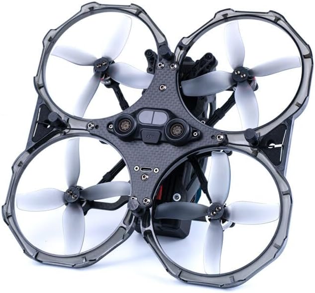 Axisflying FPV Drone MotorCarbon Fiber 3.5inch Kit de actualización de marco para DJI Avata (marco y motores (4 piezas) y hélices)