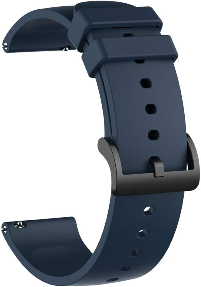 Correa de reloj compatible con MgaoLo H79 correas de reloj de repuesto para mujeres y niños, correa deportiva ajustable de silicona suave, pulseras
