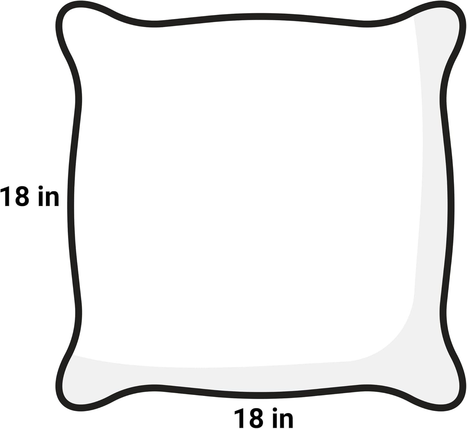 Almohada decorativa de lana con diseño artístico de bayas y hojas con corona de bayas y hojas (18 x 18 pulgadas), almohada navideña para sofás y