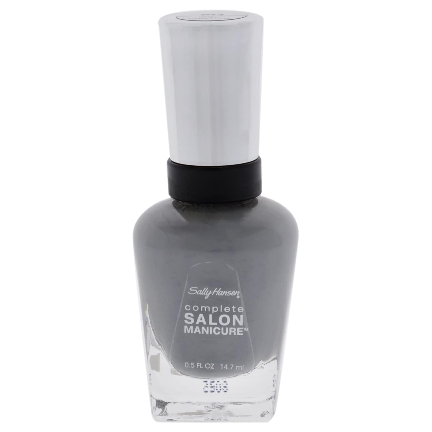 Sally Hansen – Color de uñas de manicura de salón completo, blanco a negro