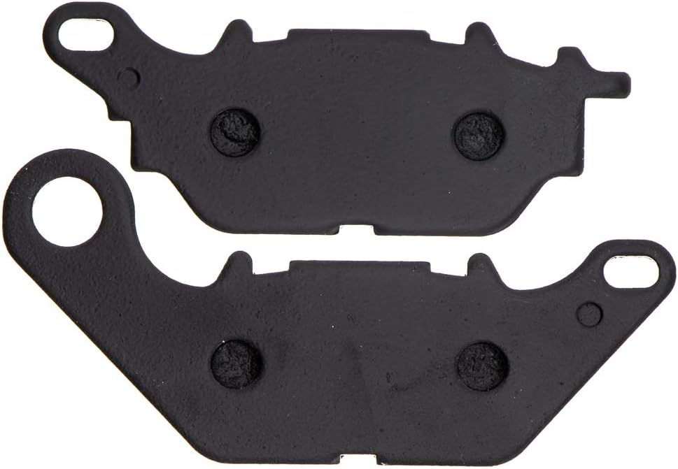 NICHE Juego pastillas de freno para Yamaha YZF R3 1WD-25805-00-00 1WD-25806-00-00 Delanteras traseras semimetálicas
