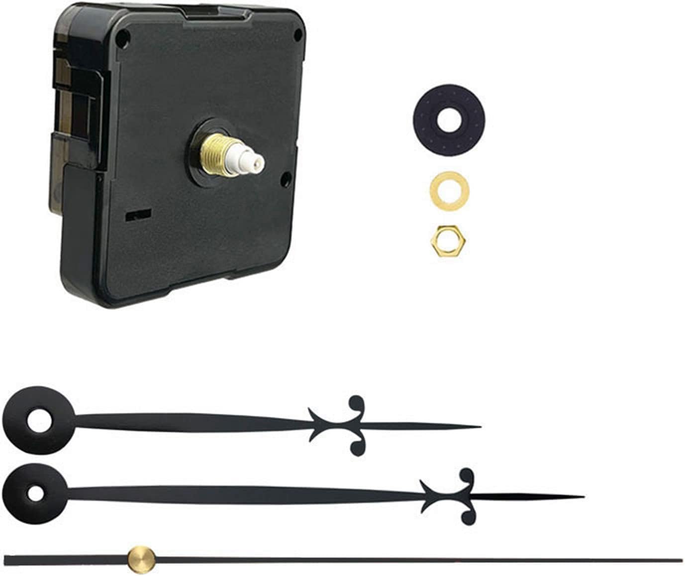 Reloj Movimiento, Reloj Manos Péndulo Reloj Movimiento Mecanismo Swing Reloj De Pared Del Motor Suspensión De Péndulo Reloj Conjunto De Reloj De