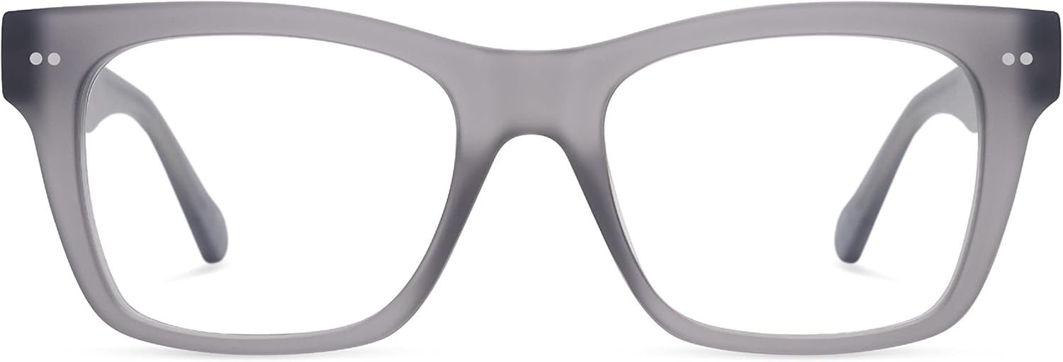 LOOK OPTIC Cosmo Reader – Gafas de lectura unisex con estilo, calidad de prescripción (aumento completo, no progresivos)