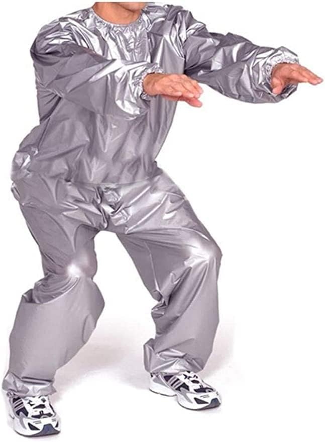 GOLD XIONG PADISHAH Heavy Duty Fitness Pérdida de Peso Sudor Sauna Traje Ejercicio Gimnasio