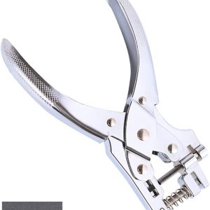 Kucaa Alicates de mano redondos y ranurados 2 en 1 para tarjeta de identificación de papel PVC (0.118 in redondo y ranura) Kucaa Alicates de mano redondos y ranurados 2 en 1 para tarjeta de identificación de papel PVC (0.118 in redondo y ranura)