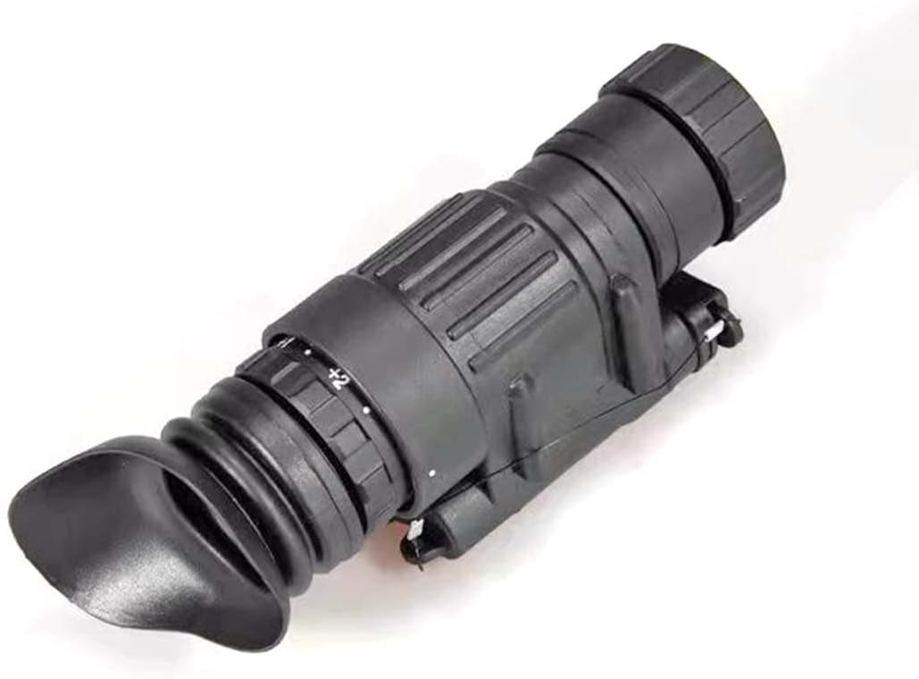 Newcomer PVS-14 – Prismáticos de visión nocturna para adultos, dispositivo monocular infrarrojo micro luz de visión nocturna montado en la cabeza