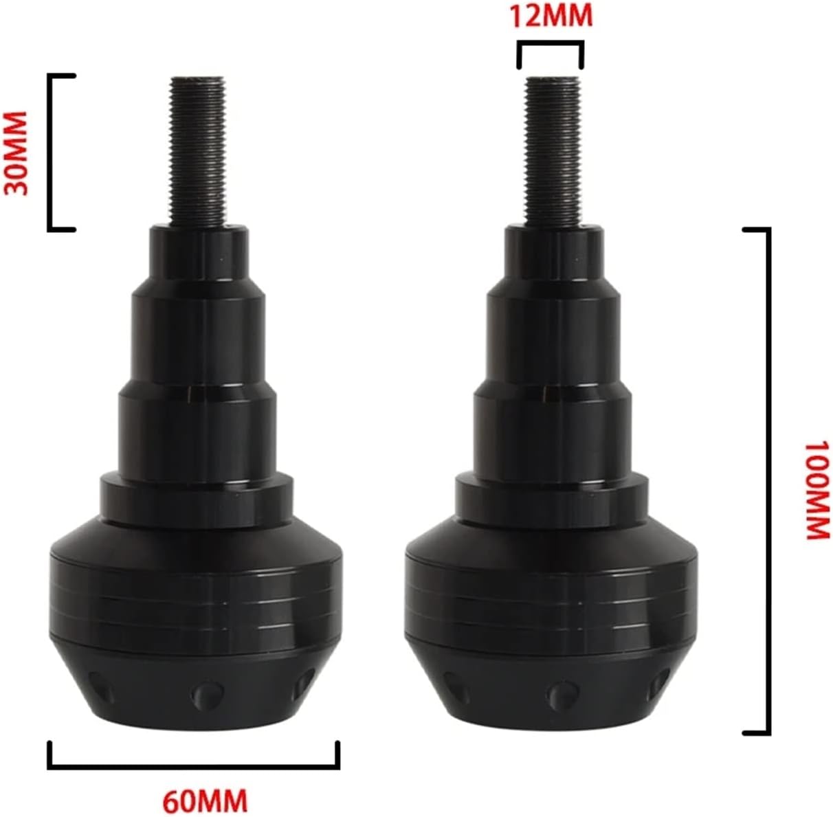 Motorcycle Frame Crash Pads Engine Case Sliders Protector for Yamaha MT07 MT-07 MT 07 09 MT09 2015-2021 Falling Protector (Color  Black MT09 2)
