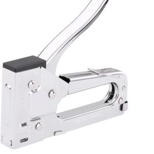 Stanley 6-TR45 TR45 – Pistola de grapas, color plateado Stanley 6-TR45 TR45 – Pistola de grapas, color plateado