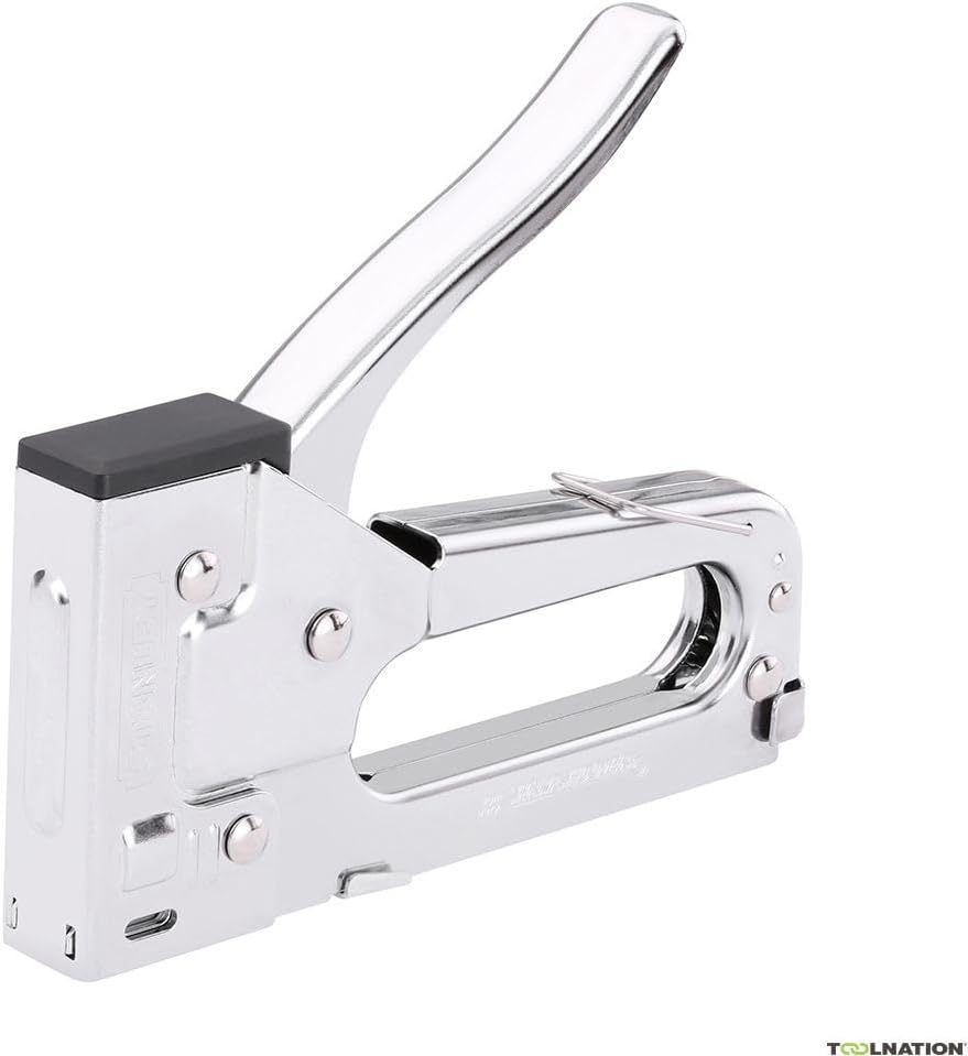 Stanley 6-TR45 TR45 – Pistola de grapas, color plateado